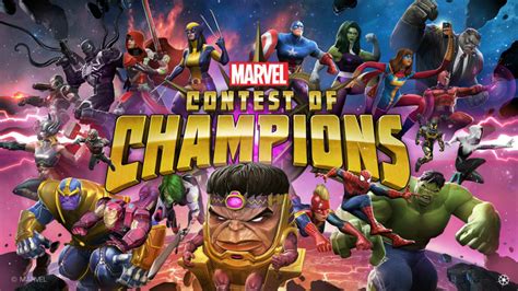 Marvel Contest of Champions: Fight. Win. Repeat. (review)