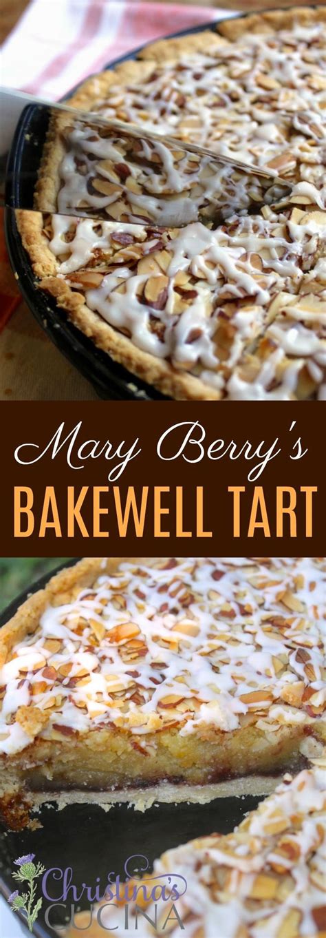 Mary Berrys Bakewell Tart Recipe And A Mincemeat Twist From Christina