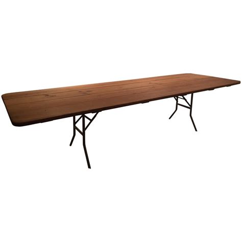 Team work tables conference meeting, seminar, training, assembled commercial grade folding tables, natural beech, 6 piece 5.0 out of 5 stars 2 $2,570.63 $ 2,570. Extra Large Industrial Farm/ Conference Table Folding Steel Base at 1stdibs