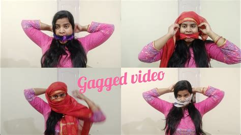 scarf gagged telegraph