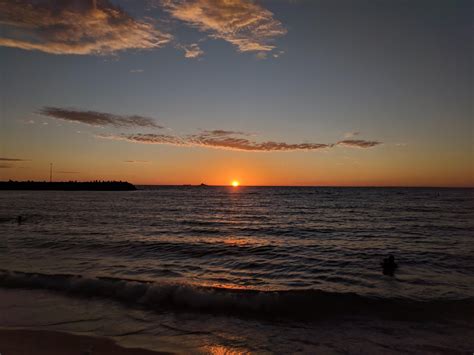 Sunset From Cottesloe Beach Western Australia 4048x3036 Oc Rsunset