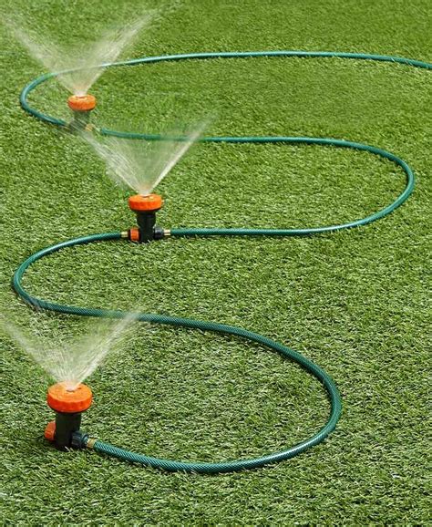Simulated hummingbee home garden sprinkler system. Portable Sprinkler System Set | Sprinkler, Backyard ...