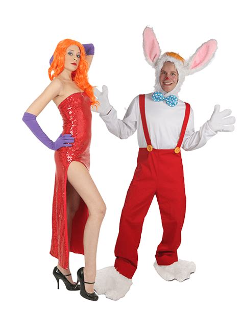 Jessica Rabbit And Roger Rabbit Costume