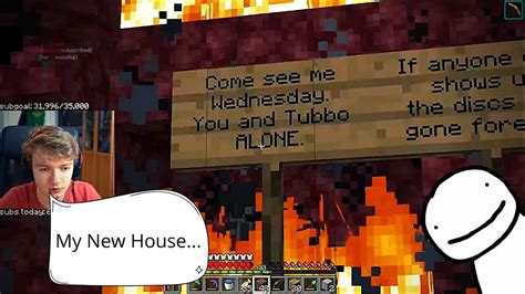 Dream Destroyed Tommys And Tubbos New House Dream Smp Youtube