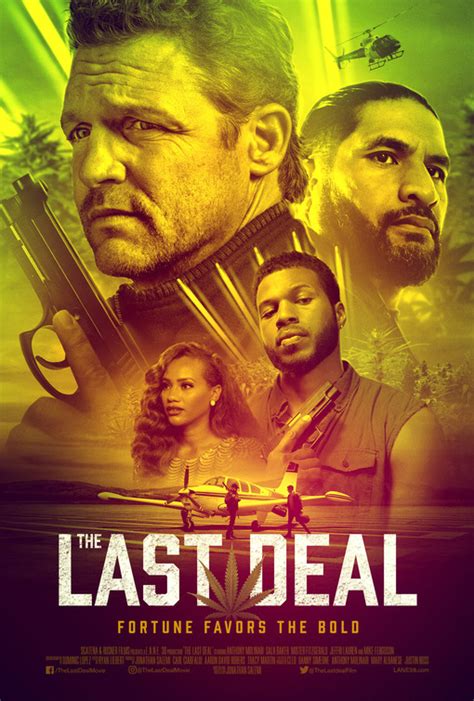 The Last Deal Movie Poster Imp Awards