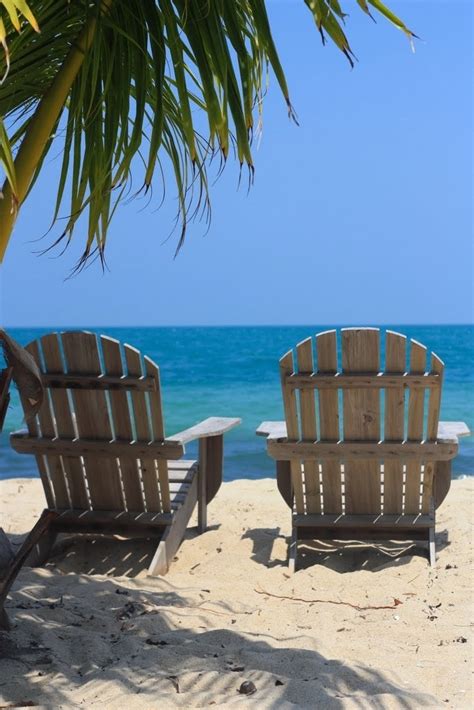 Download adirondack chair images and photos. Adirondack chairs love! | Beach Destinations | Pinterest