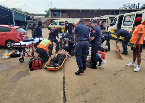 You have made the following selection in the maps.me map and location directory: Bosman Taxi Rank: Shooting incident leaves five people injured