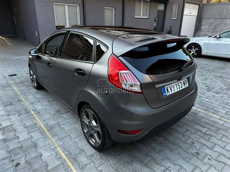 Ford Fiesta 15 Tdci Titanium X Polovni Automobili