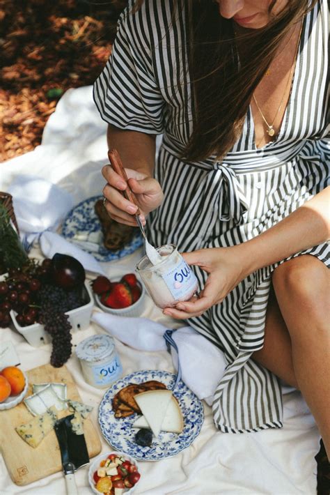Picnic In The Park In A Striped Dress Picnic Time Summer Picnic Summer Bucket Spring Summer