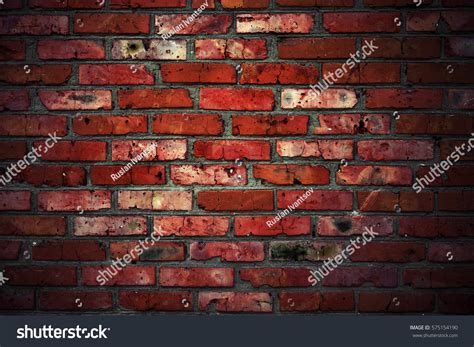 Old Grunge Brick Wall Background Stock Photo 575154190 Shutterstock