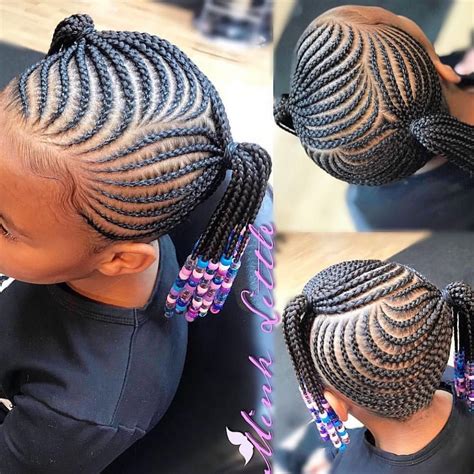 Space buns are the cutest hairstyle options that you can opt for. Crazy Hairstyles for African Americans | Kids style hair ...