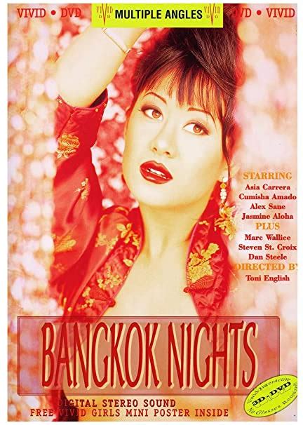 Bangkok Nights Amazon Co Uk Asia Carrera Cumisha Amado Jasmine