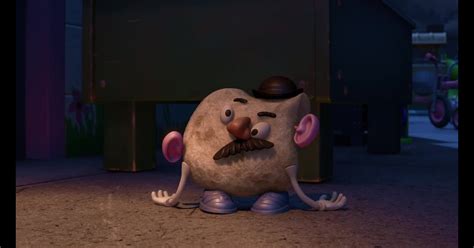 Toy Story Mr Potato Head Tortilla Toywalls