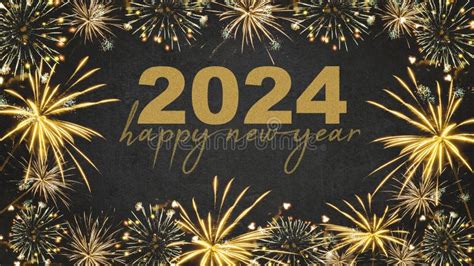 Happy New Year 2024 Festive Silvester New Year S Eve Party Background