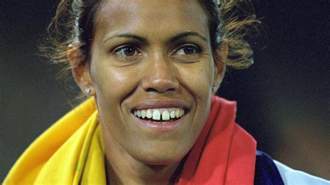 Cathy Freeman Sydney Olympics Sad Moment Behind Iconic Moment Au — Australias