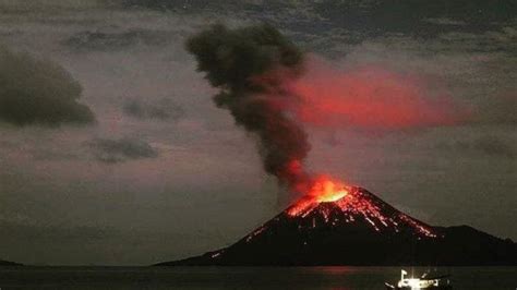 Sejarah Hari Ini Gunung Krakatau Meletus Pada 26 Agustus 1883 Korban