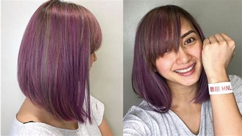 Most towns have a local organic hair salon. Iya Villania shows safe way breastfeeding moms can dye ...