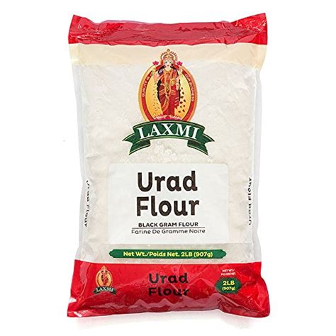 Laxmi Freshly Milled Urad Flour White Lentil Flour