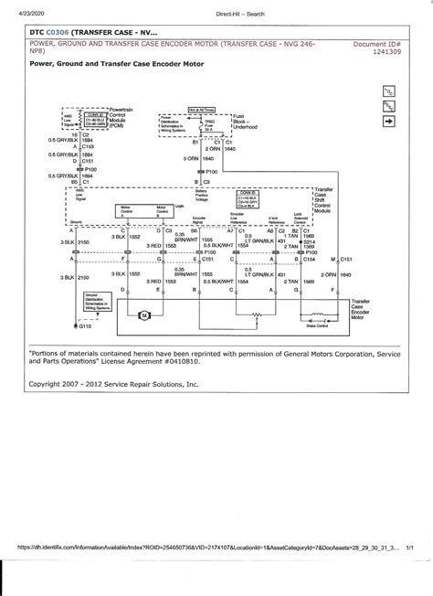2000 Silverado Transfer Case Wiring Diagram