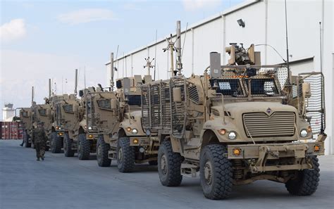 Afsbn Afghanistan Builds Maintains Infantry Company Equipment Set For