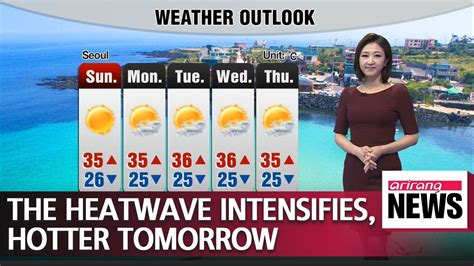 The Heatwave Intensifies Hotter Tomorrow 072018 Youtube