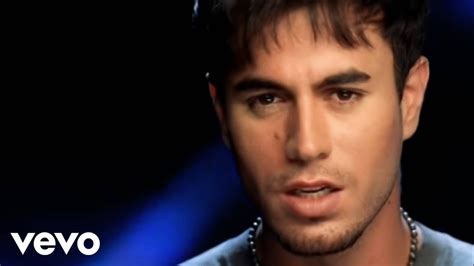 Enrique Iglesias Maybe Official Lyrics Video Youtube