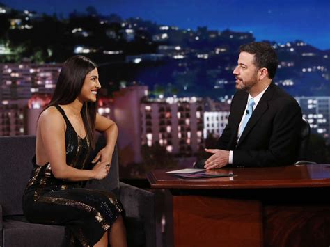 Priyanka Chopra At Jimmy Kimmel Live In Los Angeles 05 Gotceleb