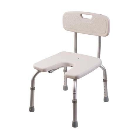 Great savings & free delivery / collection on many items. DMI Shower Chair with Removable Back for Seniors and ...