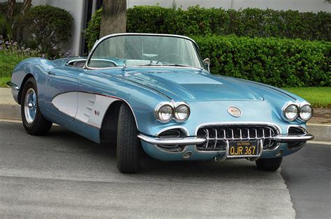 Classic 58 Corvette Photograph By Bill Dutting Pixels