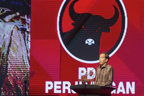 Pdi Perjuangan Ultah Jokowi Terima Kasih Atas Dukungannya