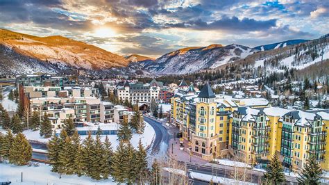 Most Beautiful Ski Towns In Colorado Worldatlas