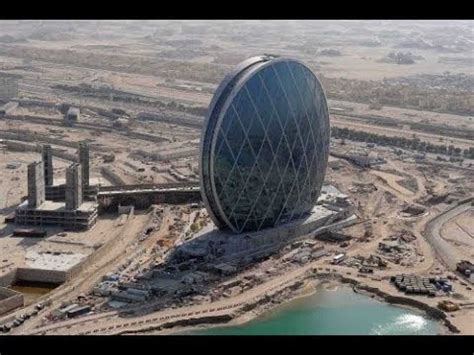 Megastructures Aldar Hq Abu Dhabi Worlds First Round Skyscraper