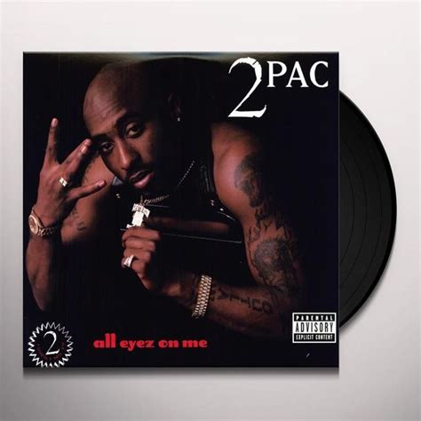 Tupac All Eyez On Me Vinyl Record All Eyez On Me Vinyl Records Only