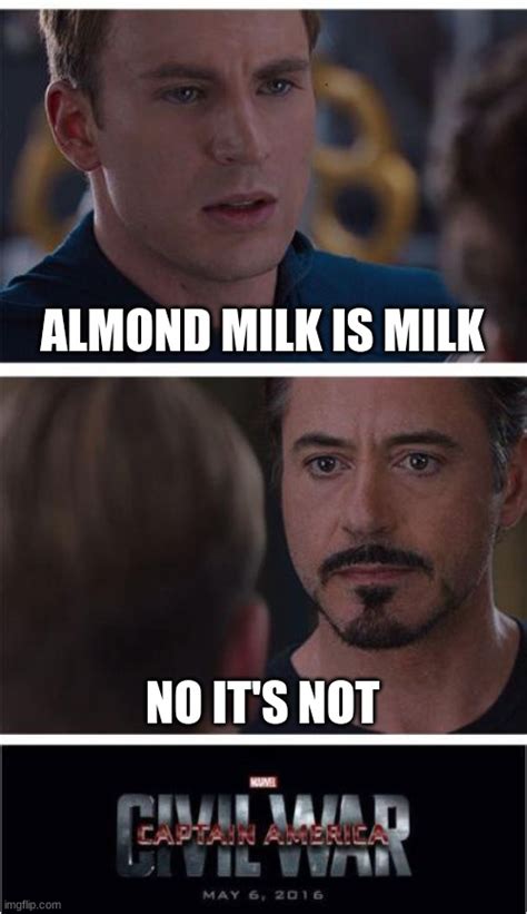 Almond Milk Imgflip