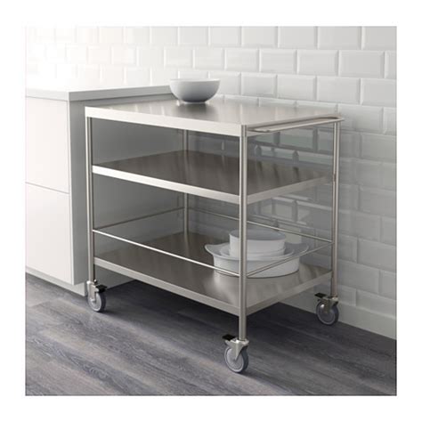 Kitchen trolley, stainless steel98x57 cm. The Best IKEA Kitchen Carts - Decor Tips