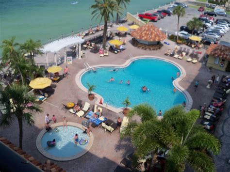 Our View From Holiday Inn Clearwater Beach Resorts Holiday Inn Clear