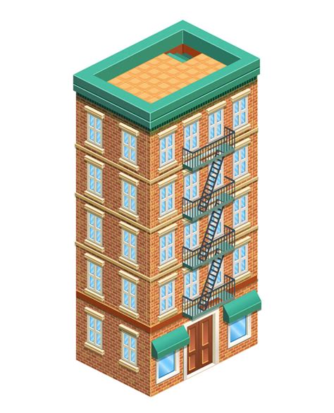 How To Create A Detailed Isometric Building In Adobe Illustrator