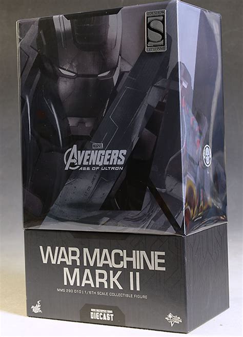 Review And Photos Of Age Of Ultron War Machine Mkii Action Figure By