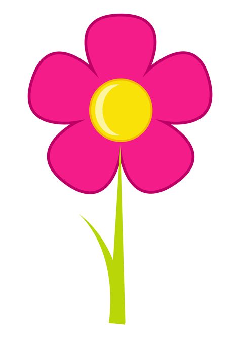 Springtimeflower1karivanepng Flores De Desenhos Animados Clip Art