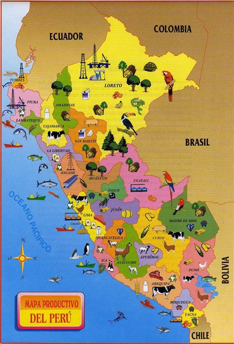 Pin De Maritza En Educacion Peru Mapa Perú Viaje Y Geografia Del Peru