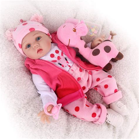 Charex Reborn Baby Dolls 22 Inches Newborn Lifelike Soft Silicone Baby