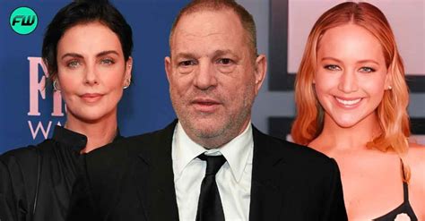 That I F Ked Harvey Weinstein After Charlize Theron Jennifer