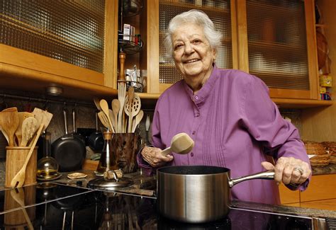 Italian Cooking Legend Marcella Hazan Dies La Times