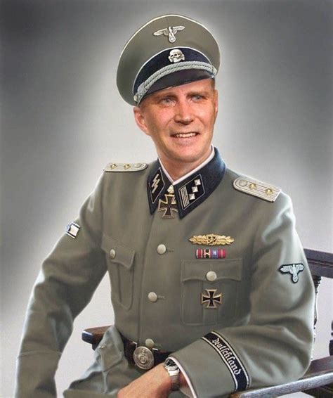 Nazi Ss Officer Black Uniform