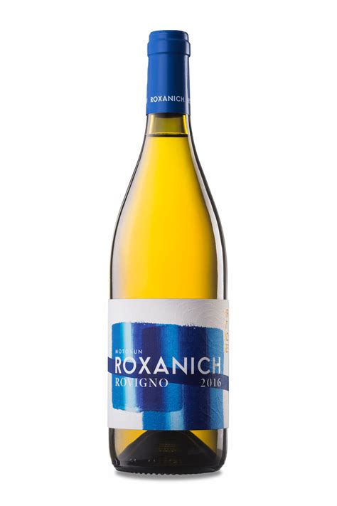 Roxanich Rovigno Brand New Wines