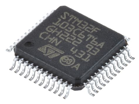 Stmicroelectronics Stm32f103c6t6a 32bit Arm Cortex M3 Microcontroller