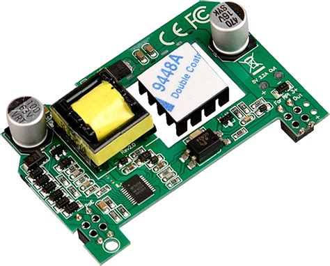 Gaf Pihat Power Over Ethernet Poe Accessoire Pour Raspberry Pi B Et Pi Isol Watts