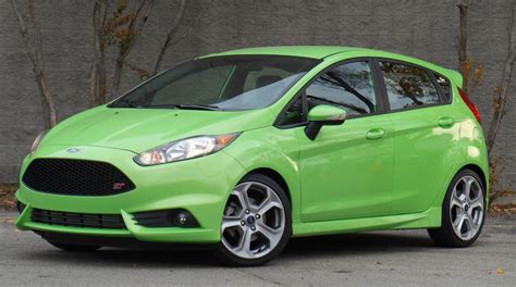 Test Drive 2014 Ford Fiesta St The Daily Drive Consumer Guide The