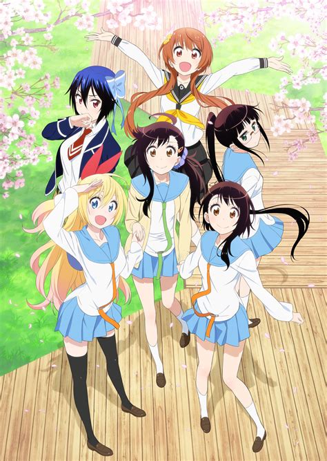 Nisekoi Season 2 Cm Previews Lisas Opening Song Haruhichan