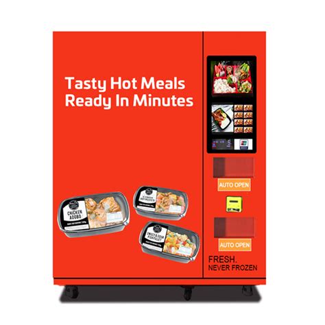 Pa C5 D Fast Hot Food Dinner Vending Machine Manufacturers Cost